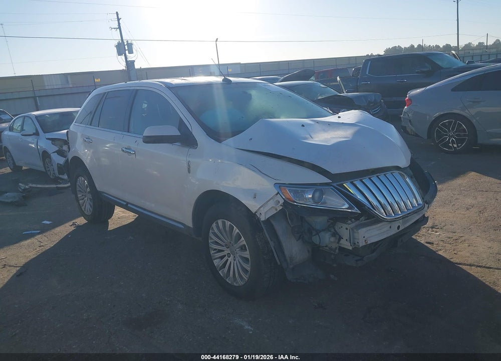 2012 LINCOLN MKX VIN: 2LMDJ6JK3CBL09336