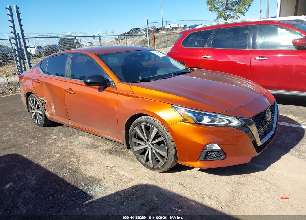 2020 NISSAN ALTIMA SR FWD VIN: 1N4BL4CVXLC155727