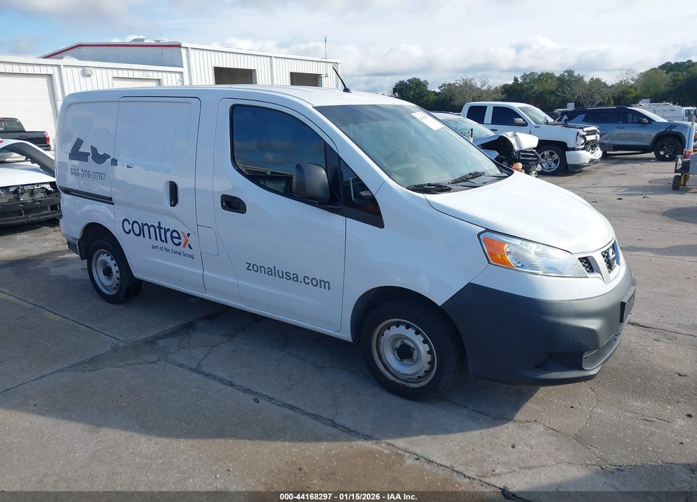 2019 NISSAN NV200 S VIN: 3N6CM0KN5KK700731