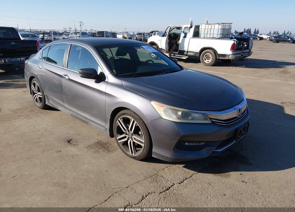 2017 HONDA ACCORD SPORT SE VIN: 1HGCR2F1XHA033772