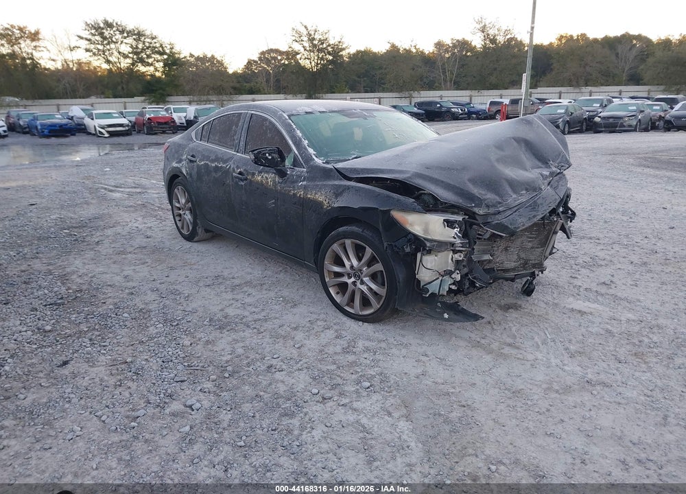 2016 MAZDA 6 I TOURING VIN: JM1GJ1V5XG1463452