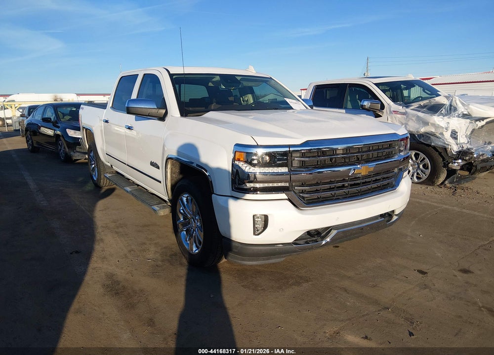 2018 CHEVROLET SILVERADO 1500 HIGH COUNTRY VIN: 3GCUKTEC0JG224317