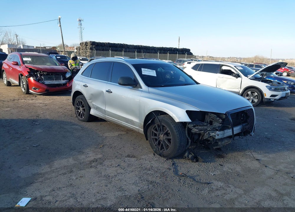 2009 AUDI Q5 3.2 PREMIUM VIN: WA1KK78RX9A046824