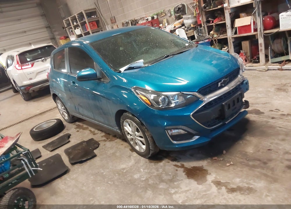 2021 CHEVROLET SPARK FWD 1LT AUTOMATIC VIN: KL8CD6SA5MC738187