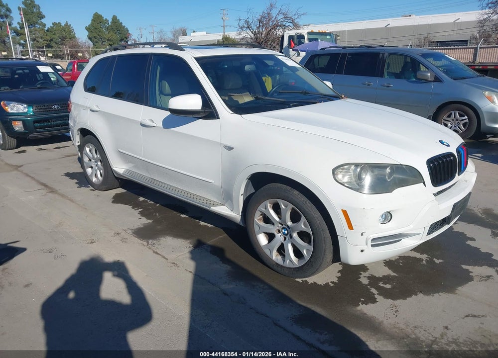 2008 BMW X5 3.0SI VIN: 5UXFE43548L028659