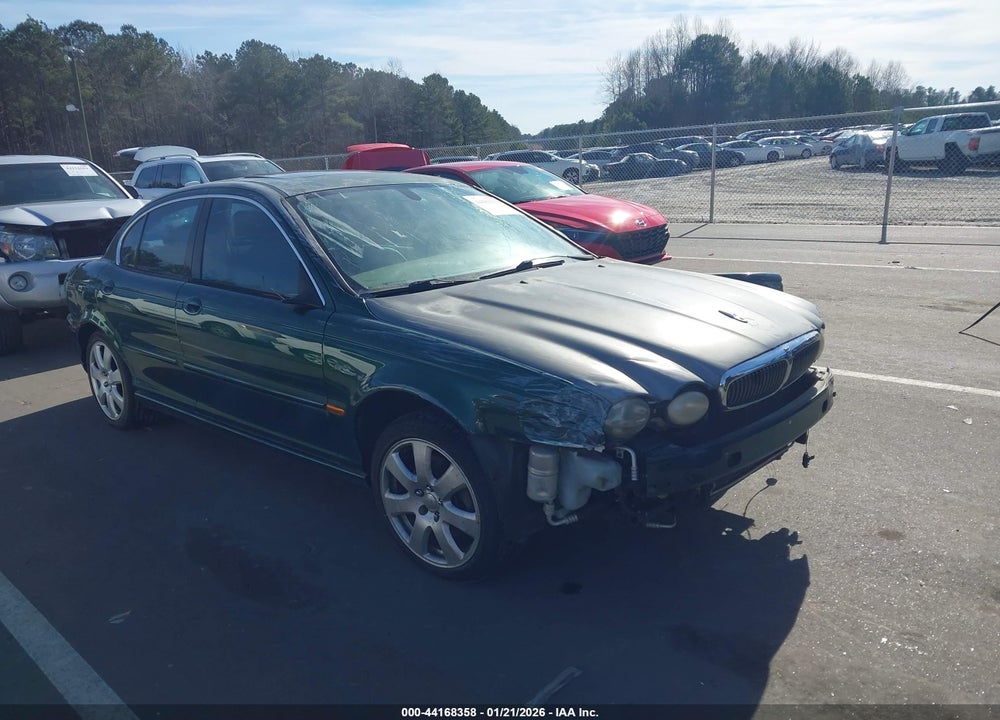 2004 JAGUAR X-TYPE 3.0 VIN: SAJEA51C14WE09544