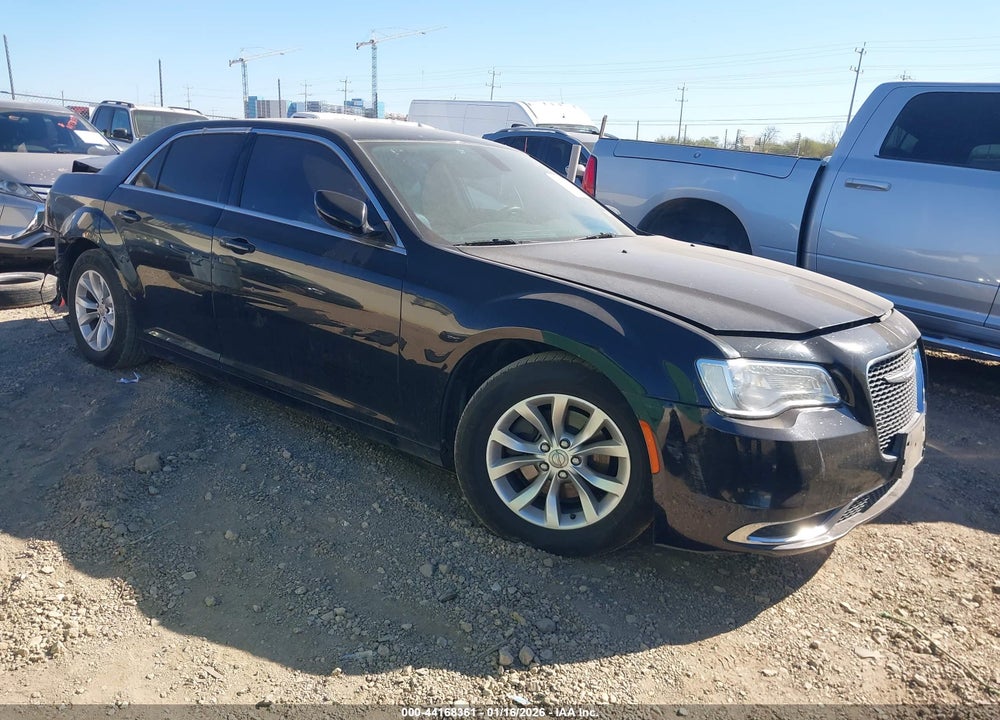 2015 CHRYSLER 300 LIMITED VIN: 2C3CCAAG1FH818125