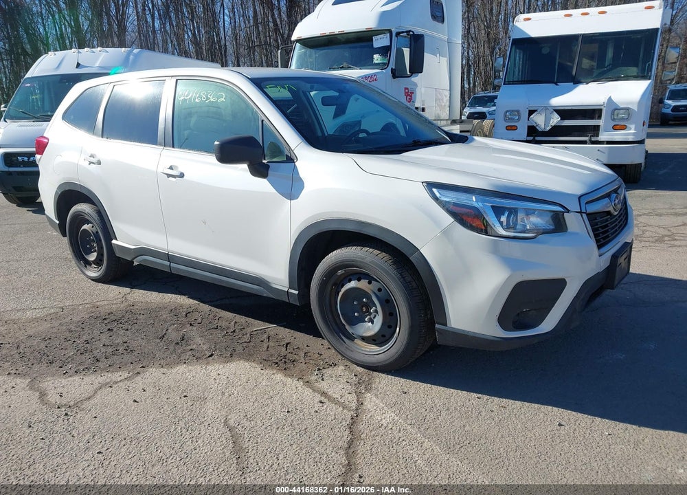 2019 SUBARU FORESTER VIN: JF2SKAACXKH555075