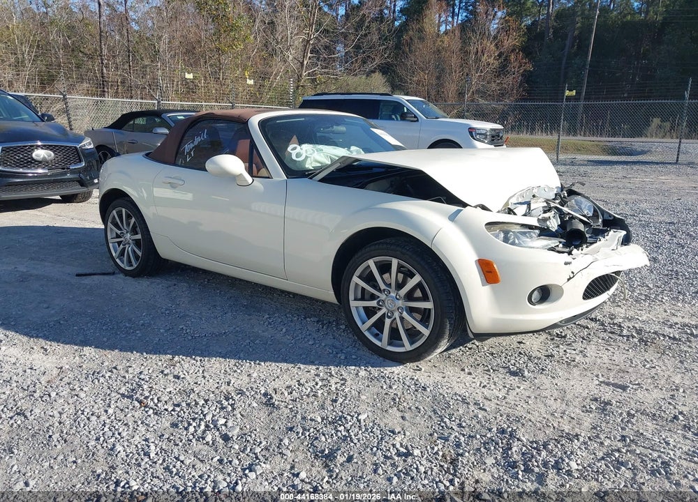 2006 MAZDA MX-5 GRAND TOURING VIN: JM1NC25FX60120791