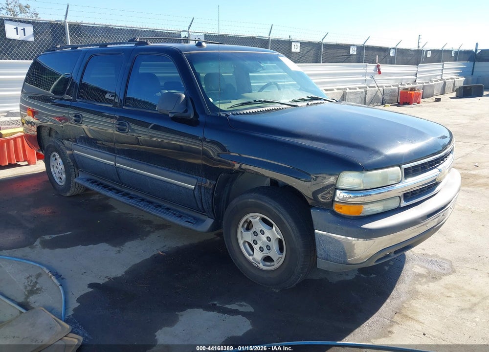 2004 CHEVROLET SUBURBAN 1500 LS VIN: 3GNEC16T64G271707