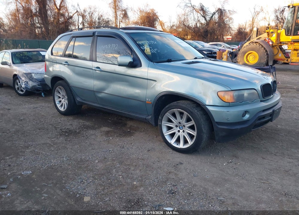 2003 BMW X5 3.0I VIN: 5UXFA53523LV80722
