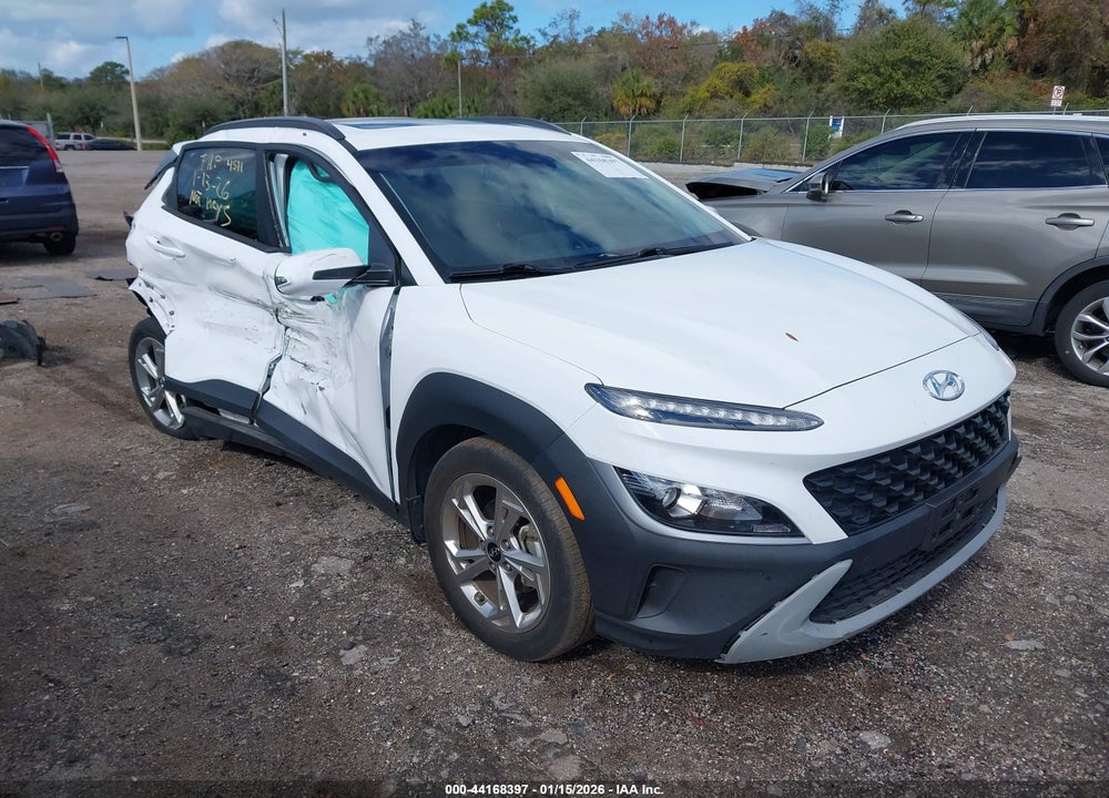 2022 HYUNDAI KONA SEL VIN: KM8K32AB0NU864571