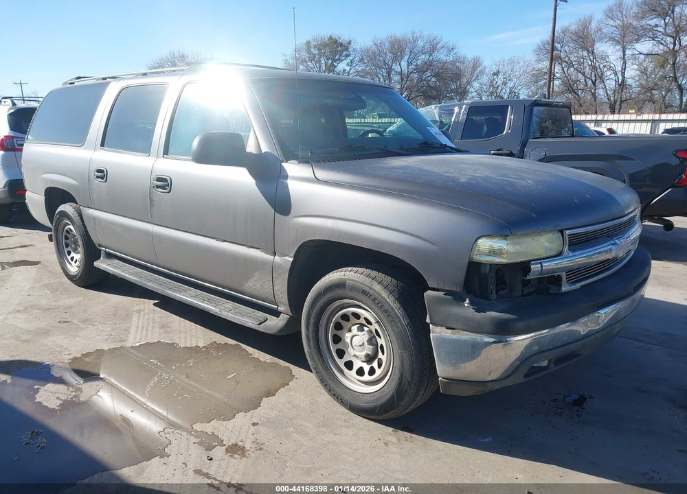 2003 CHEVROLET SUBURBAN 1500 LS VIN: 1GNEC16T63J141276