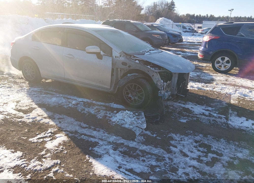 2015 HONDA CIVIC LX VIN: 19XFB2F5XFE278889