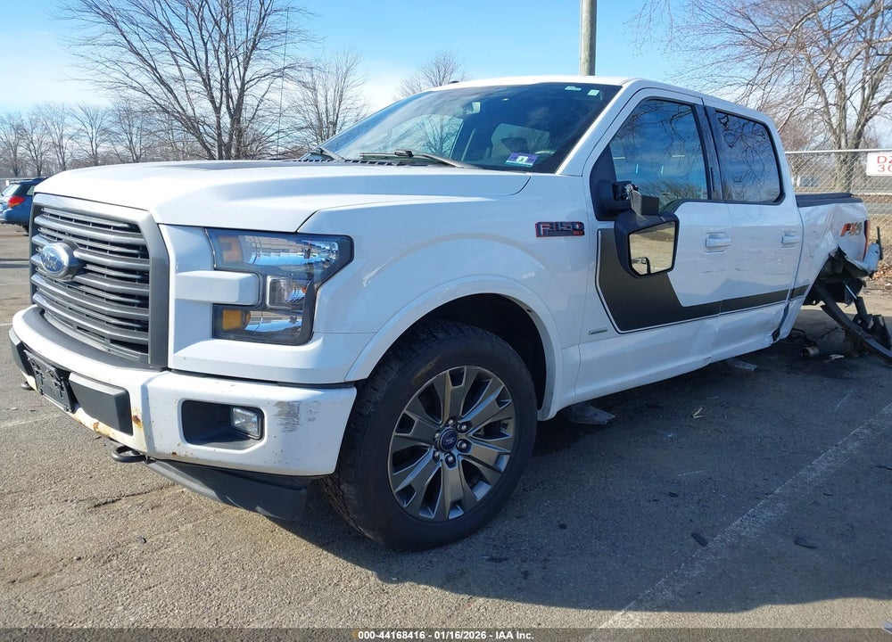 2017 FORD F-150 XLT VIN: 1FTEW1EPXHFB47340