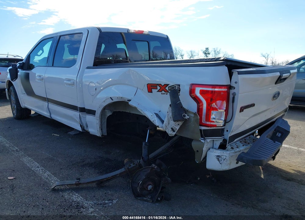 2017 FORD F-150 XLT VIN: 1FTEW1EPXHFB47340