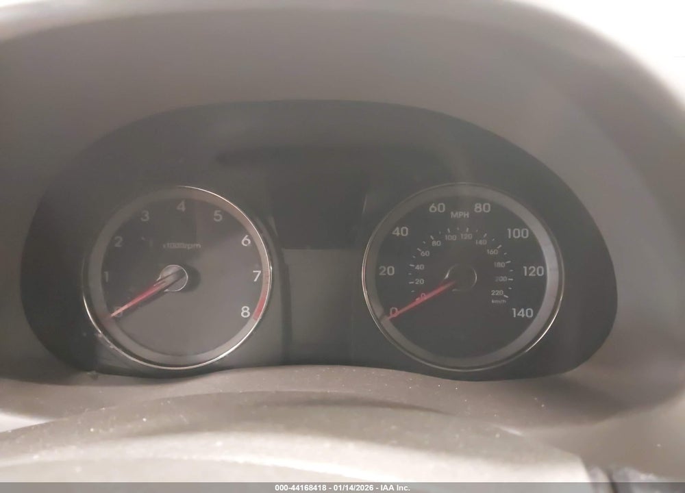 2012 HYUNDAI ACCENT GLS VIN: KMHCU4AE9CU147512