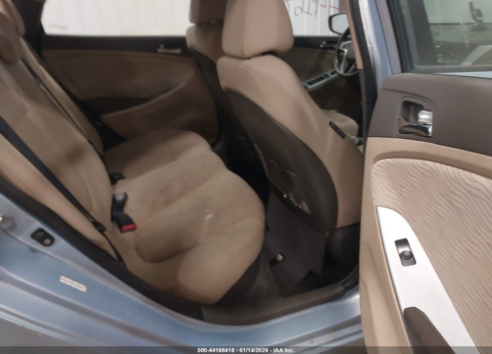 2012 HYUNDAI ACCENT GLS VIN: KMHCU4AE9CU147512