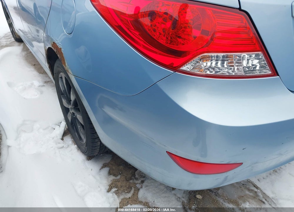 2012 HYUNDAI ACCENT GLS VIN: KMHCU4AE9CU147512