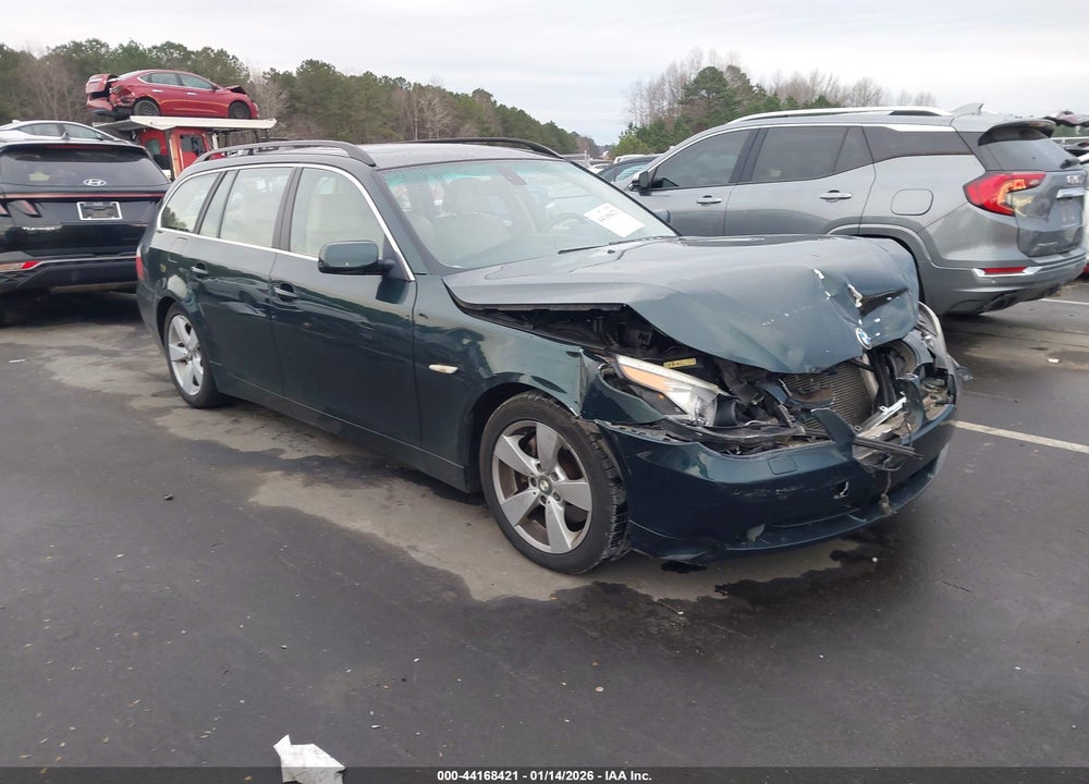 2006 BMW 530XIT VIN: WBANN73536CN00911
