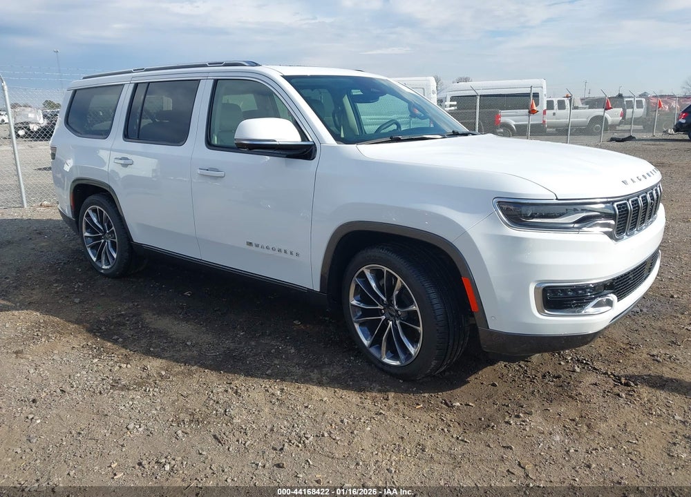 2022 JEEP WAGONEER SERIES III 4X4 VIN: 1C4SJVDT2NS108879