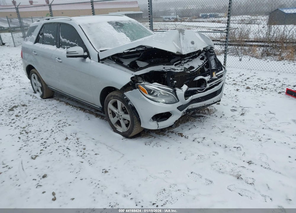 2018 MERCEDES-BENZ GLE 350 4MATIC VIN: 4JGDA5HB1JB089757