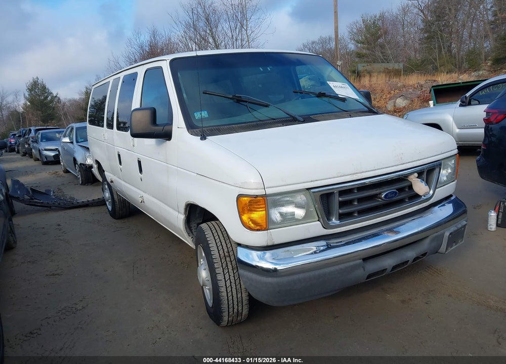 2007 FORD E-350 SUPER DUTY XL/XLT VIN: 1FBNE31L57DA64494