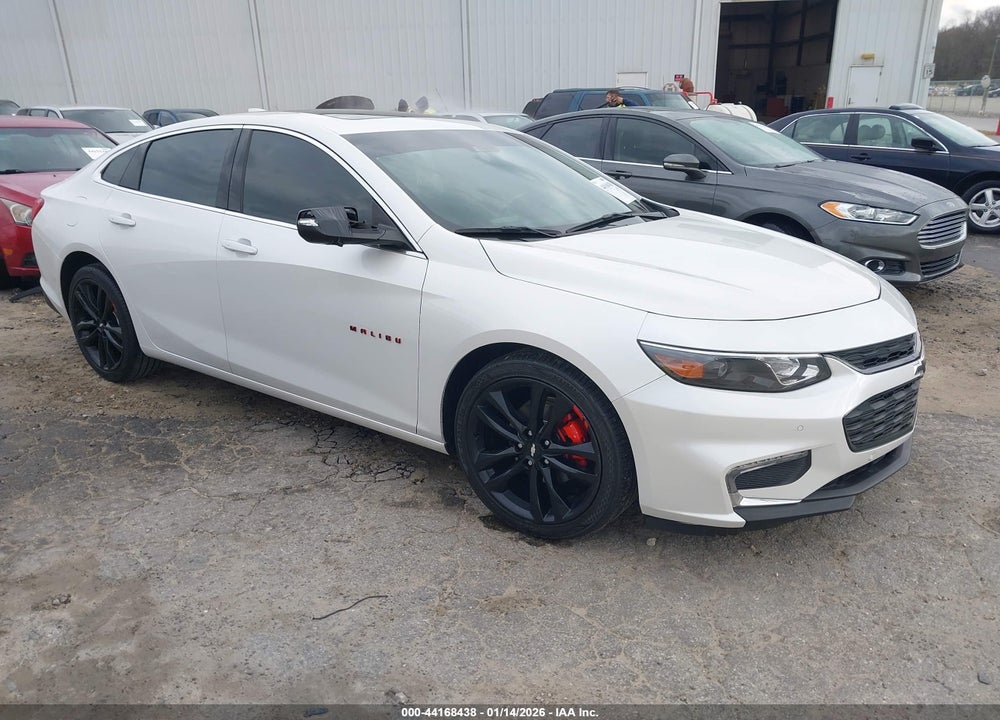 2018 CHEVROLET MALIBU LT VIN: 1G1ZD5ST3JF137425