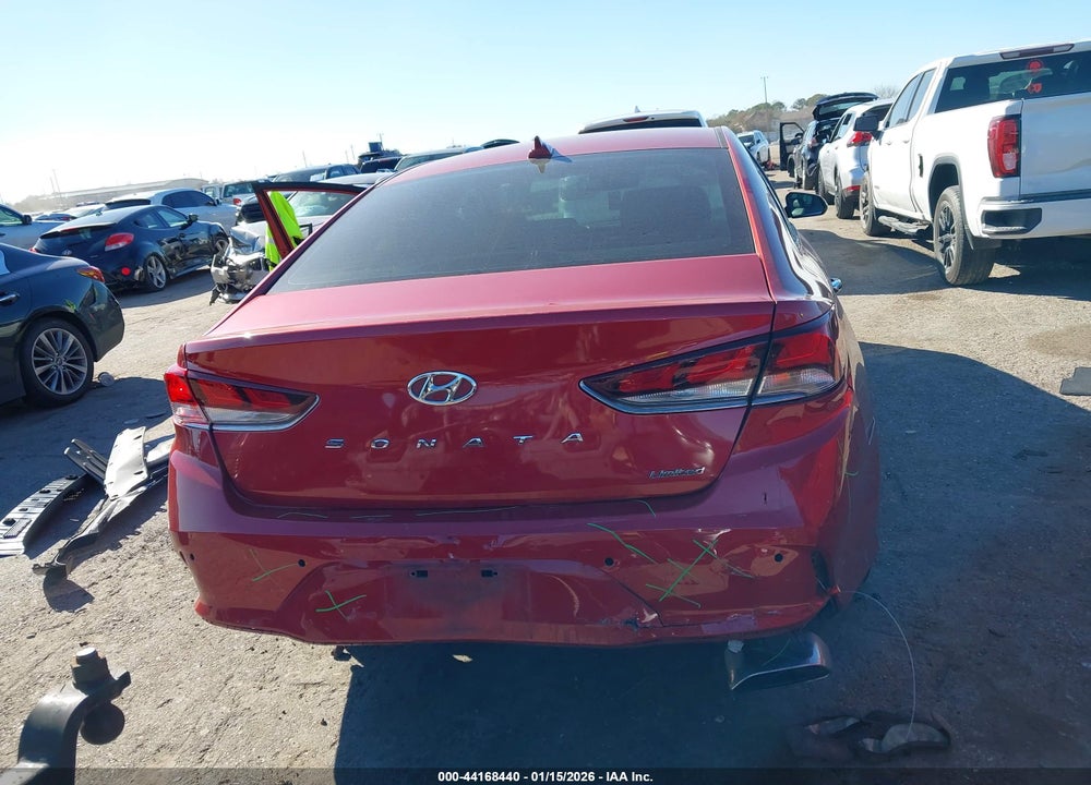 2018 HYUNDAI SONATA LIMITED VIN: 5NPE34AF0JH672524