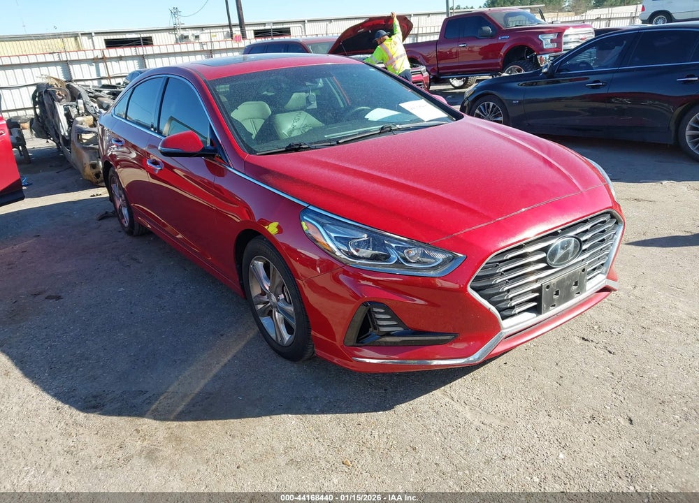 2018 HYUNDAI SONATA LIMITED VIN: 5NPE34AF0JH672524
