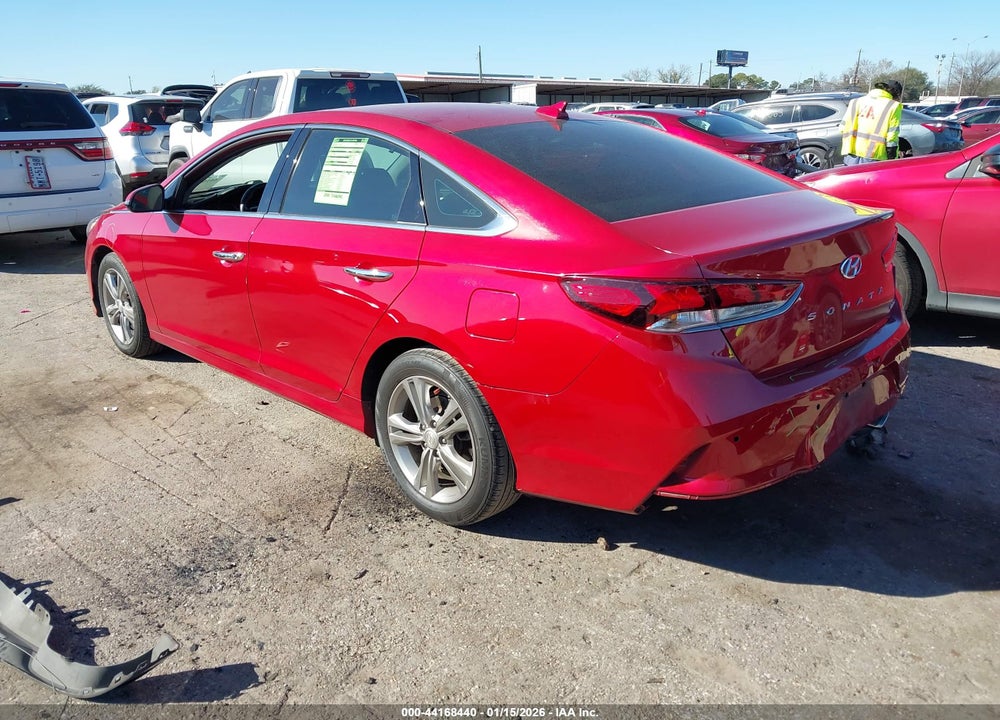 2018 HYUNDAI SONATA LIMITED VIN: 5NPE34AF0JH672524