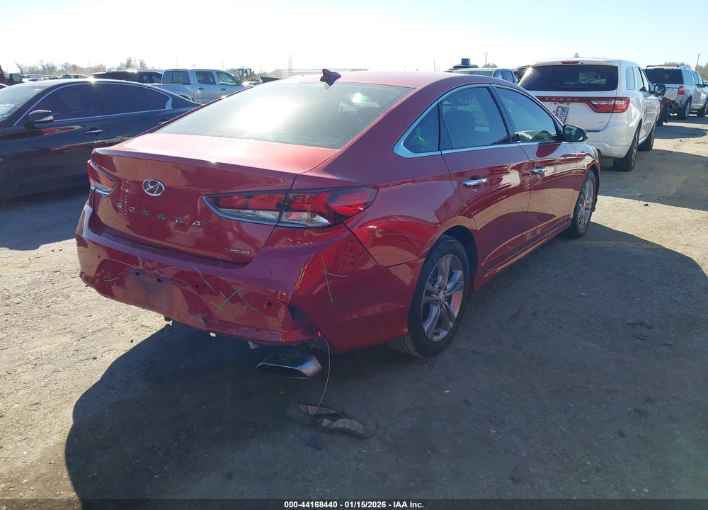 2018 HYUNDAI SONATA LIMITED VIN: 5NPE34AF0JH672524