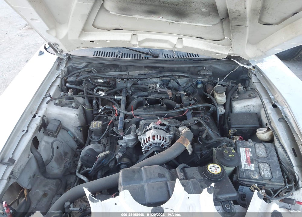 2004 FORD MUSTANG GT VIN: 1FAFP42XX4F209939