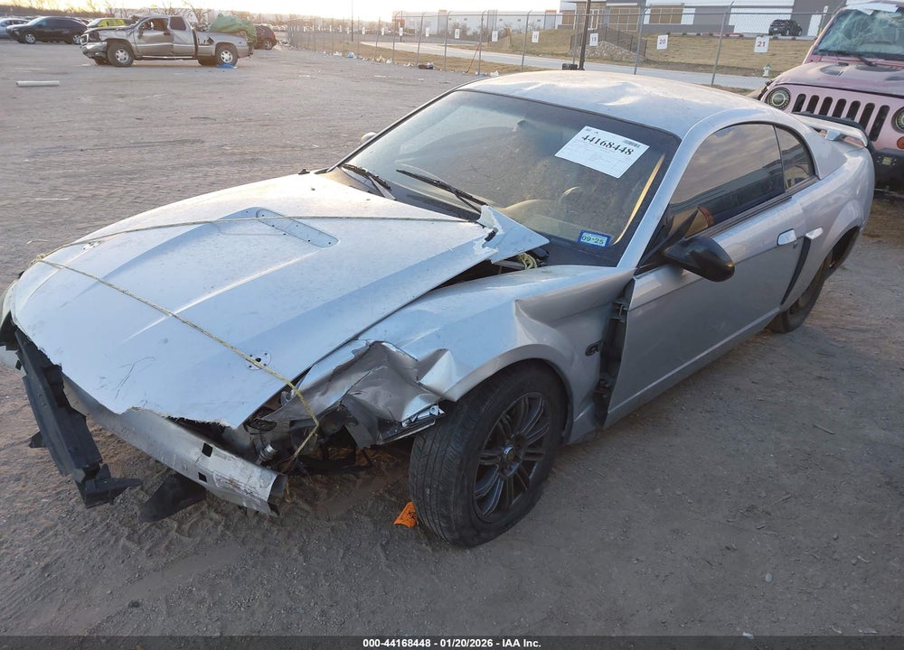 2004 FORD MUSTANG GT VIN: 1FAFP42XX4F209939