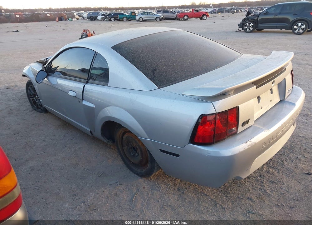 2004 FORD MUSTANG GT VIN: 1FAFP42XX4F209939