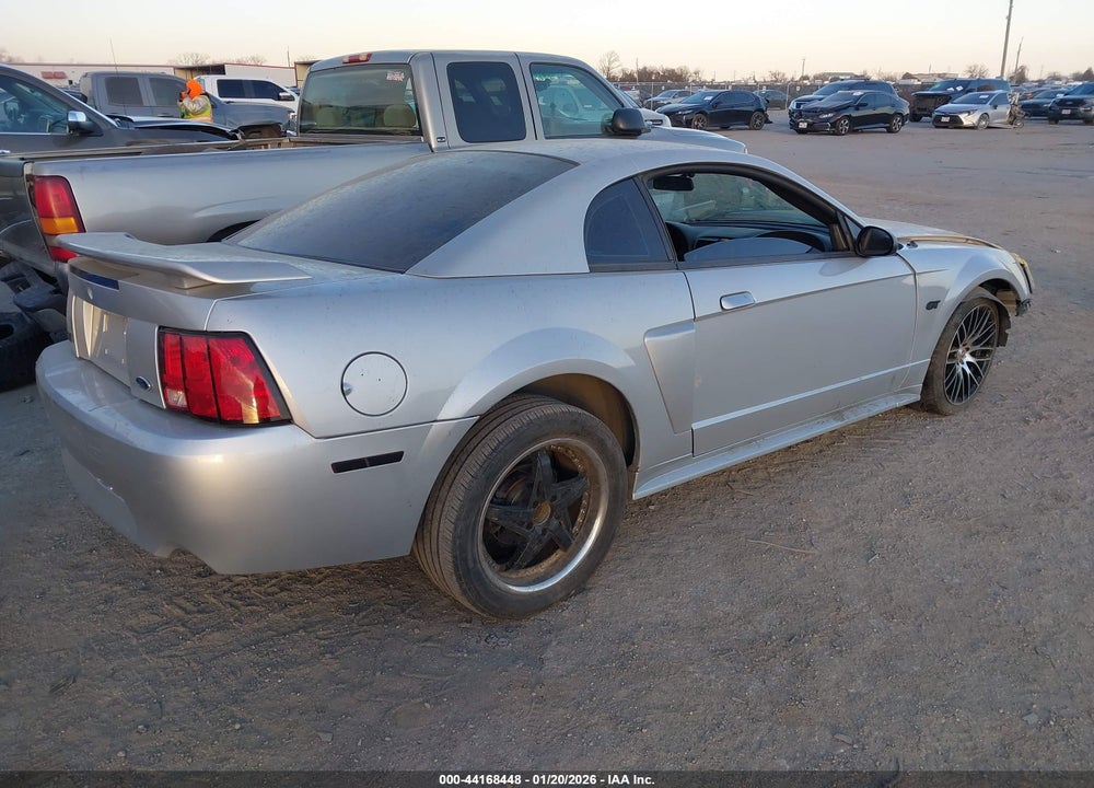 2004 FORD MUSTANG GT VIN: 1FAFP42XX4F209939