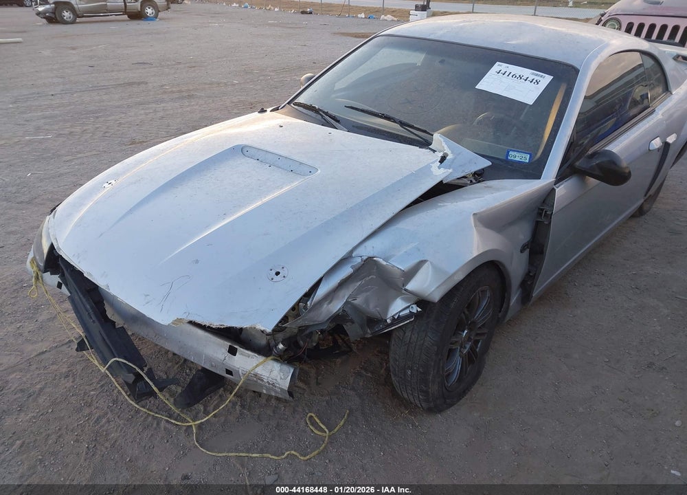 2004 FORD MUSTANG GT VIN: 1FAFP42XX4F209939