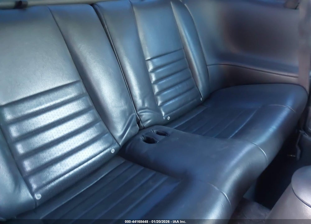 2004 FORD MUSTANG GT VIN: 1FAFP42XX4F209939
