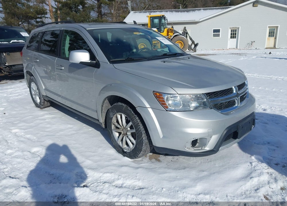 2014 DODGE JOURNEY SXT VIN: 3C4PDDBG0ET108648