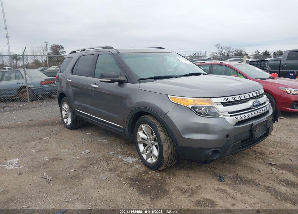 2014 FORD EXPLORER XLT VIN: 1FM5K8D88EGA73531