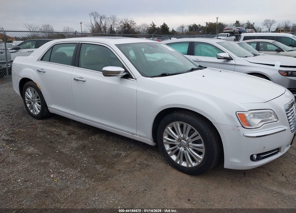 2012 CHRYSLER 300 LIMITED VIN: 2C3CCAHGXCH275178