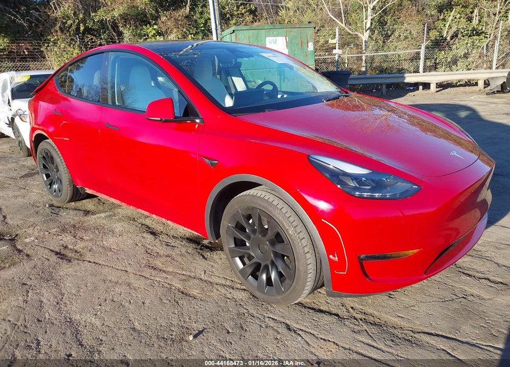 2023 TESLA MODEL Y AWD/LONG RANGE DUAL MOTOR ALL-WHEEL DRIVE VIN: 7SAYGAEE3PF707472