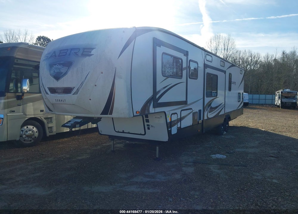 2022 FOREST RIVER SABRE VIN: 5ZT3SR2B4N6109753