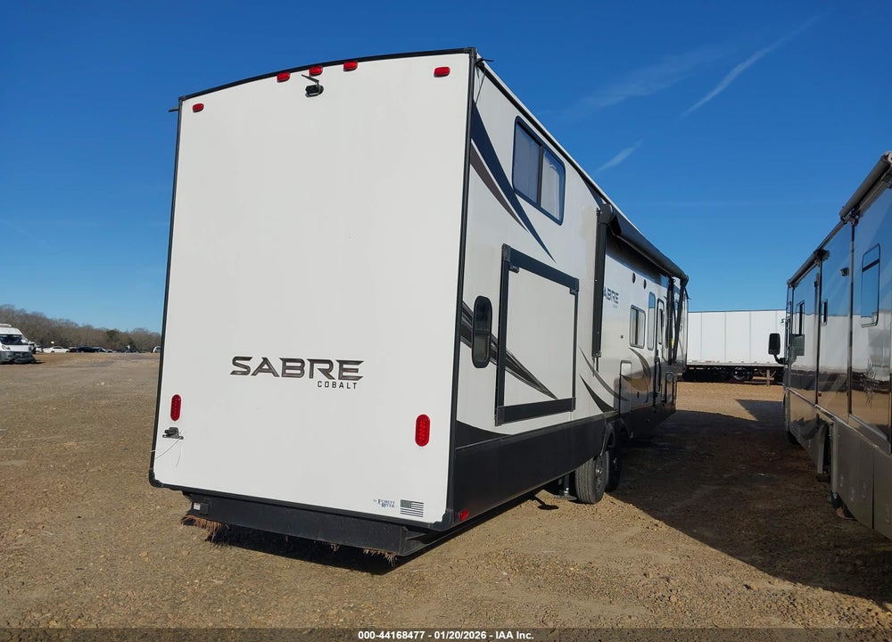 2022 FOREST RIVER SABRE VIN: 5ZT3SR2B4N6109753