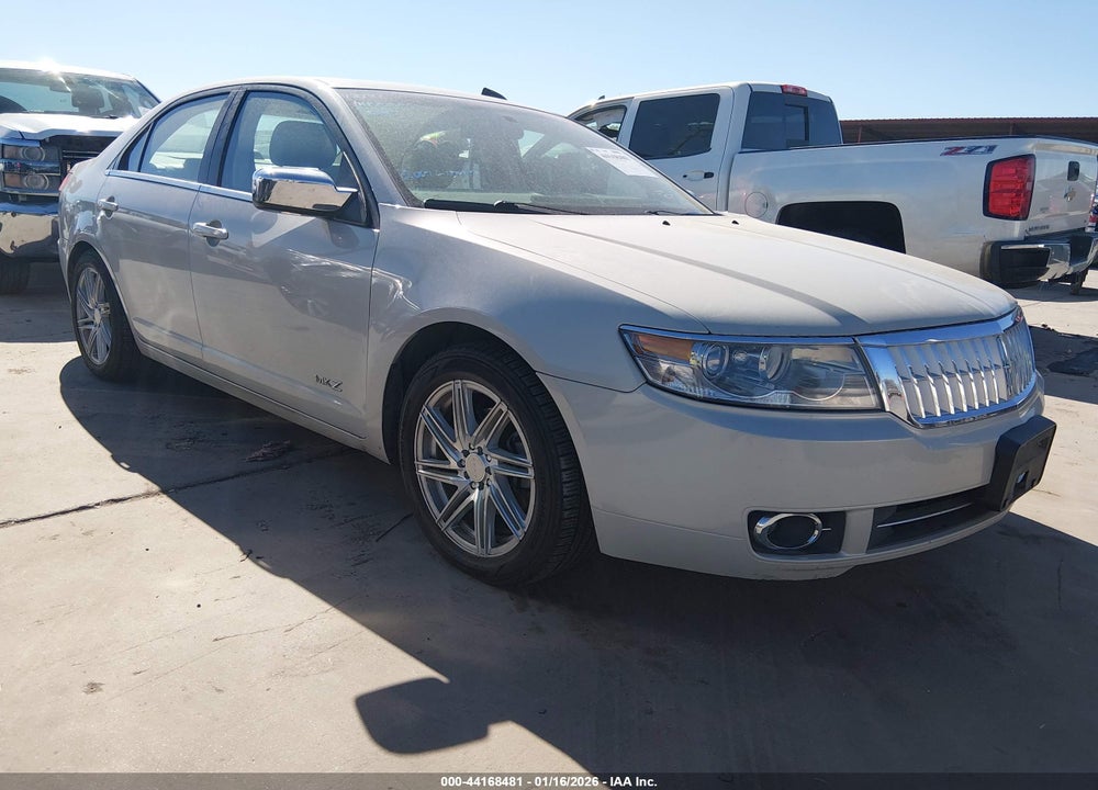 2007 LINCOLN MKZ VIN: 3LNHM26T97R667109