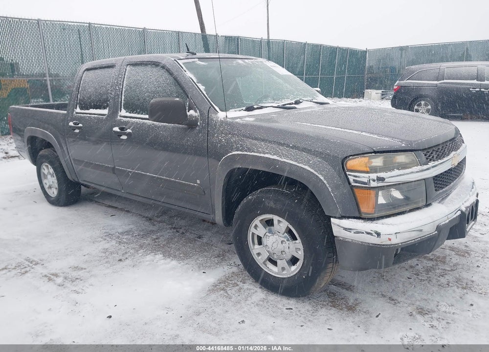 2008 CHEVROLET COLORADO LT VIN: 1GCCS13E388139394