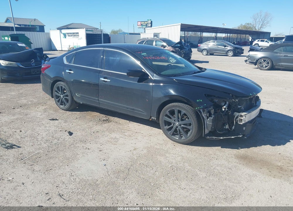 2017 NISSAN ALTIMA 2.5 SR VIN: 1N4AL3APXHC275772