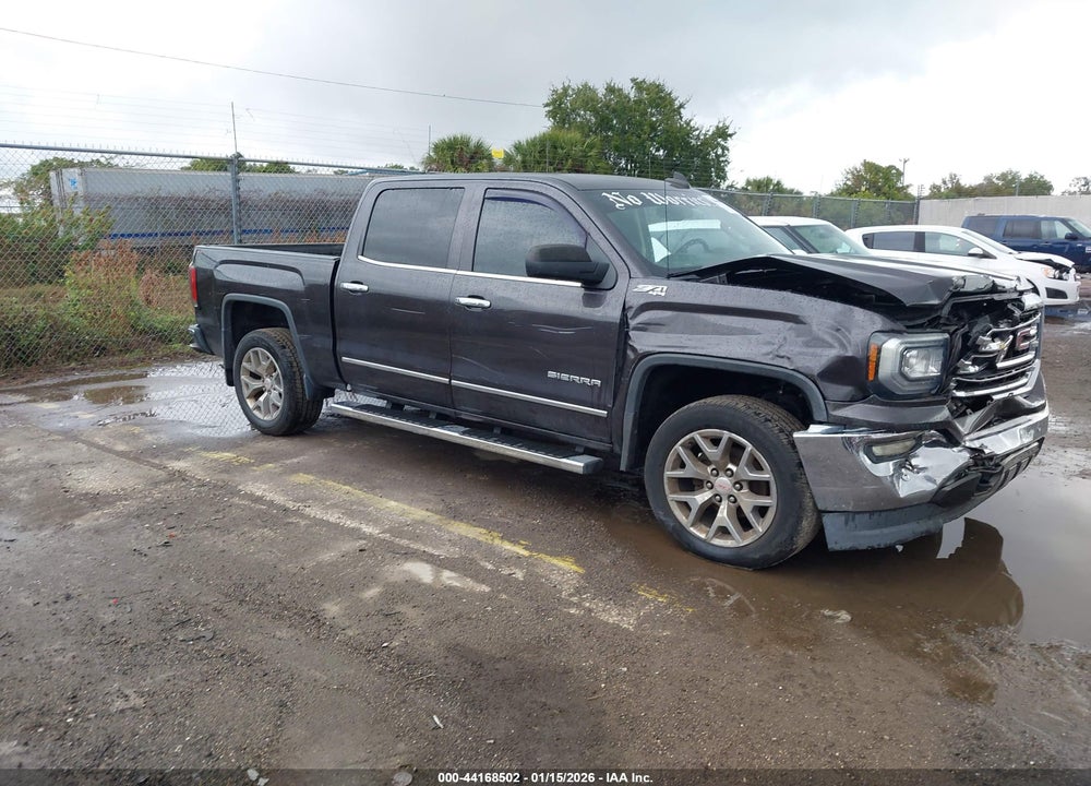 2016 GMC SIERRA 1500 SLT VIN: 3GTU2NEC2GG163993