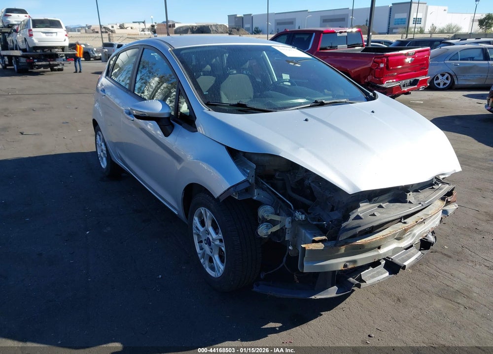 2016 FORD FIESTA SE VIN: 3FADP4EJ2GM112446