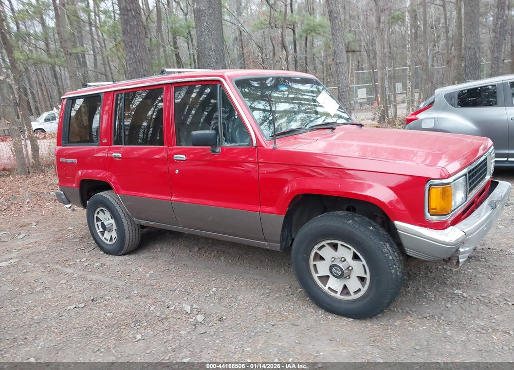 1989 ISUZU TROOPER II VIN: JACCH58EXK8918473